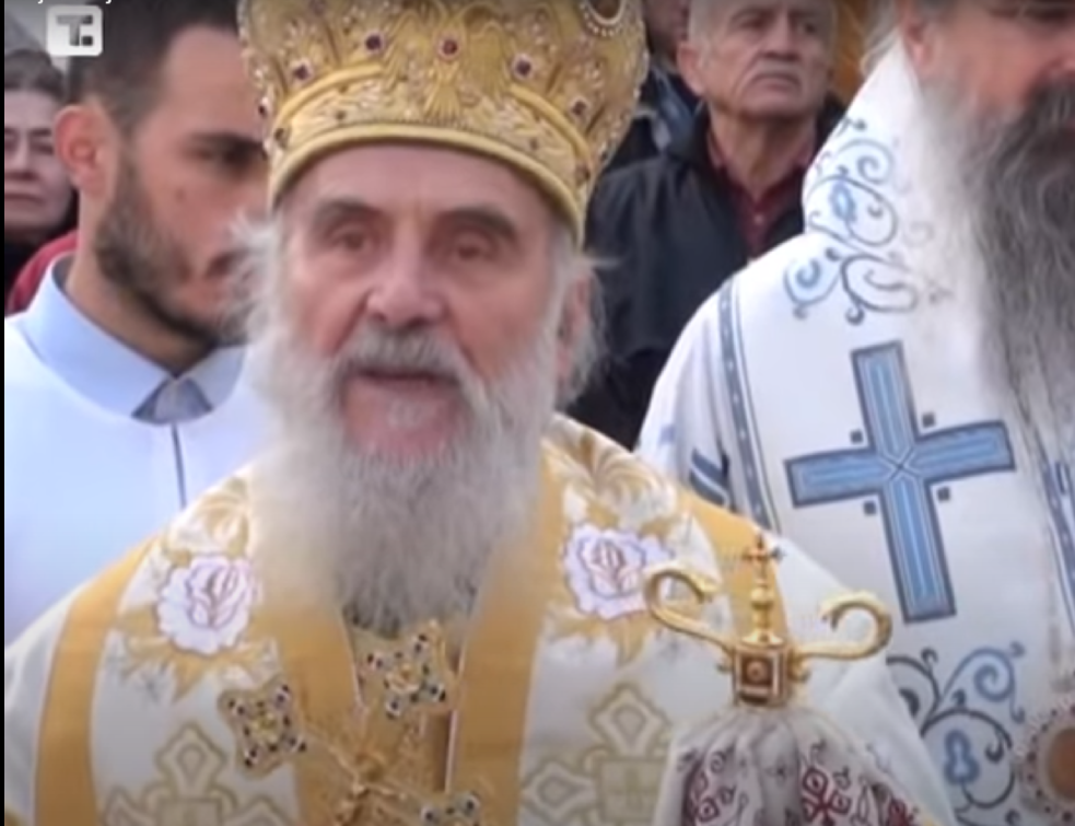 Patrijarh: Moramo podržati napore nadležnih, ali i učestvovati u liturgiji